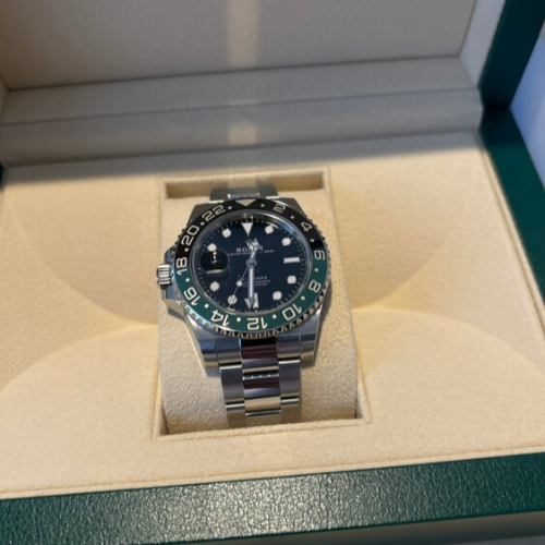 ロレックス GMTマスター 126720VTNr