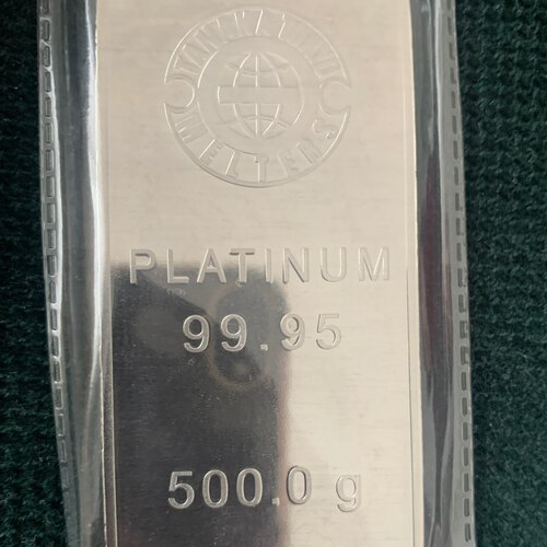 99.50、プラチナ500g