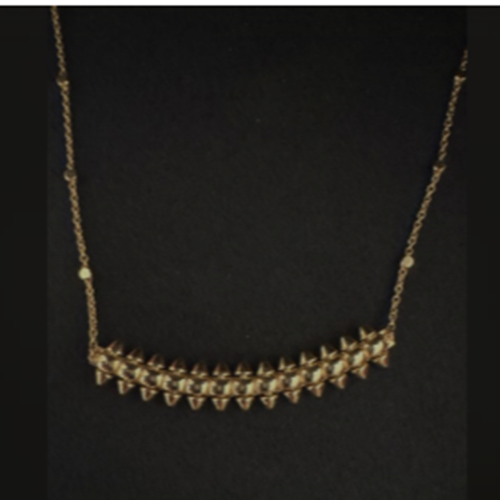 カルティエ クラッシュネックレスSM