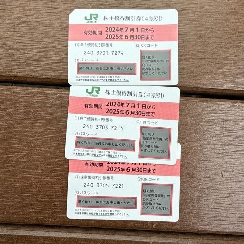 JR東日本株主優待