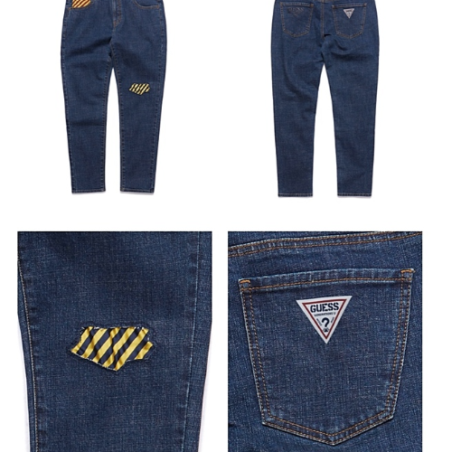 GUESSとGENERATIONSコラボ デニムパンツ 2020年