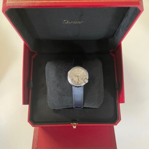 カルティエ バロンブルー カW4BL0003