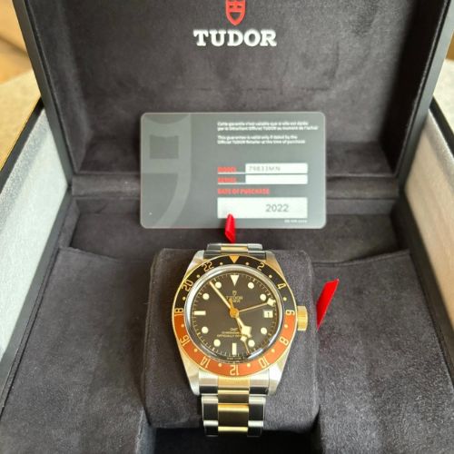 チューダー ブラックベイ 79833M