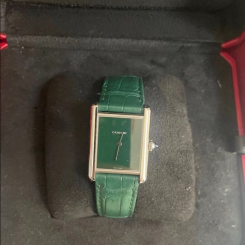 カルティエ タンク KD8TBL15