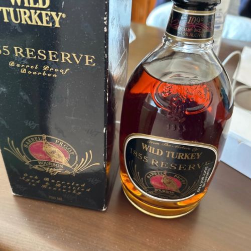ウイスキー ワイルドターキー