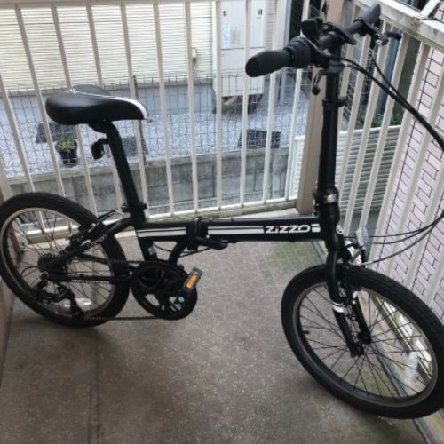 ZiZZO 20インチ 折りたたみ自転車