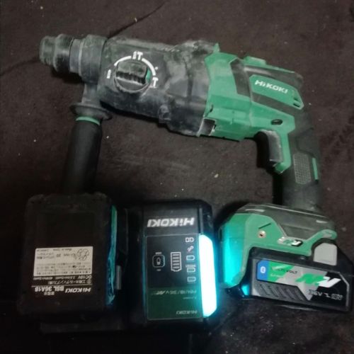 HIKOKE DH36DPE と　G3610DA