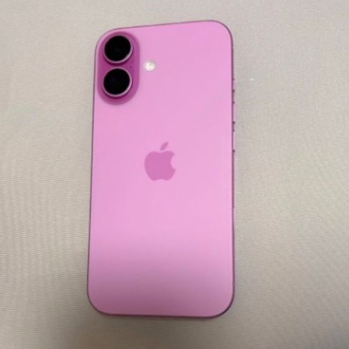 iPhone16ピンク128GB
