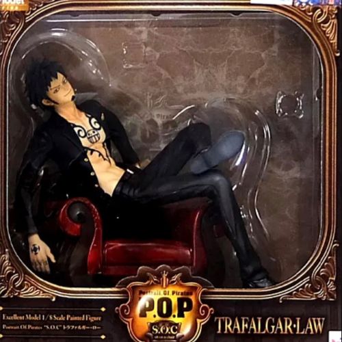 S.O.C トラファルガーロー/P.O.P再販ワノ国ロー