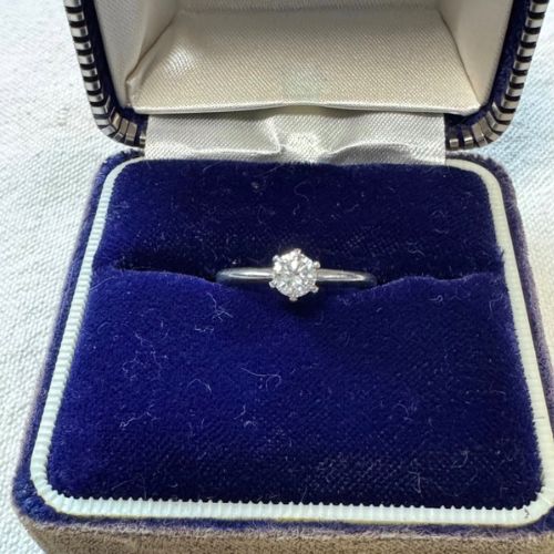 ダイヤモンド　リング　0.40ct