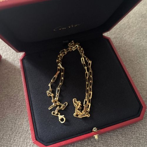 カルティエサントスネックレス