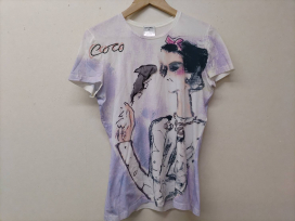 シャネル ココマドモアゼルグラフィックTシャツ