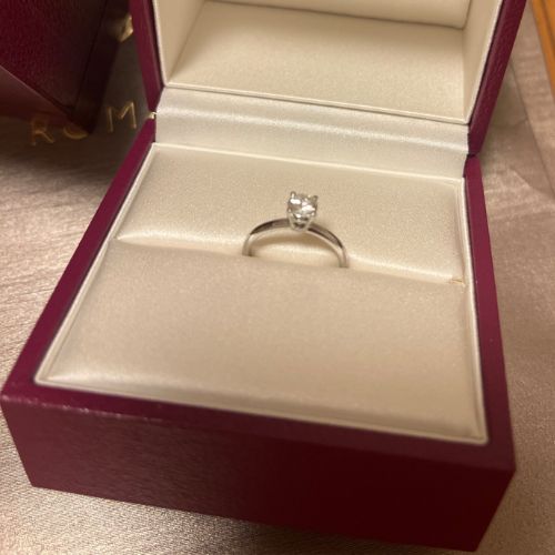 ブルガリ　ローマアモールリング