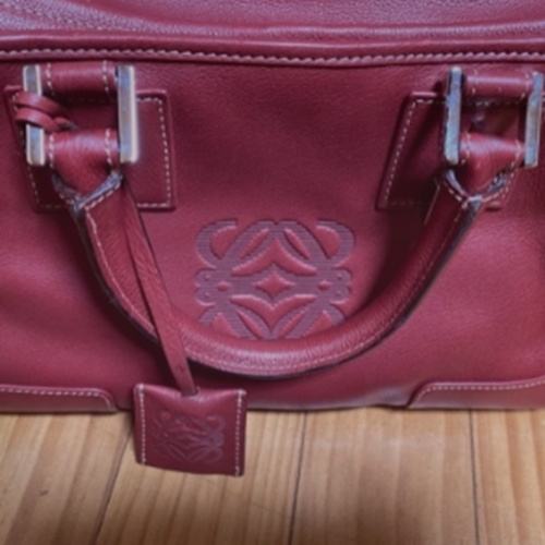 LOEWE アマソナ 赤