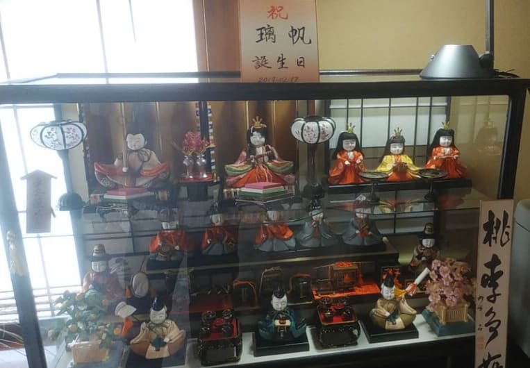 久月 平安雛