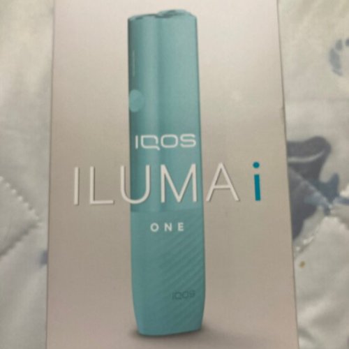 iQOS ILUMA i ONE ブリーズブルー