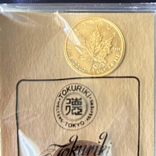 メイプルリーフ金貨