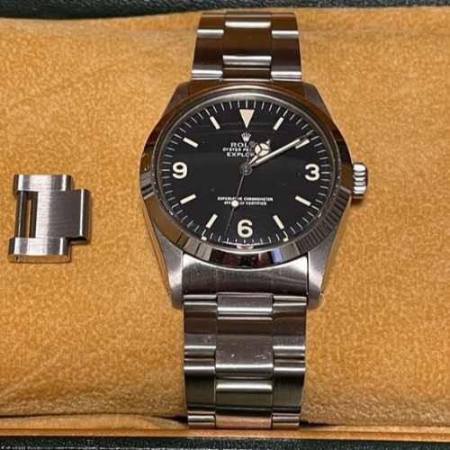 ロレックス エクスプローラー 1016