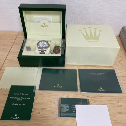 エクスプローラーⅡ216570 ホワイト