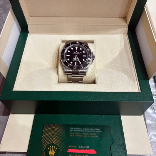 サブマリーナー　ノンデイト