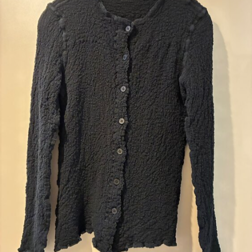 me カリフラワー　カーディガン