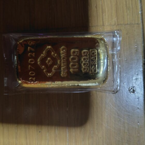 住友金属 ２４Ｋ 100g インゴット