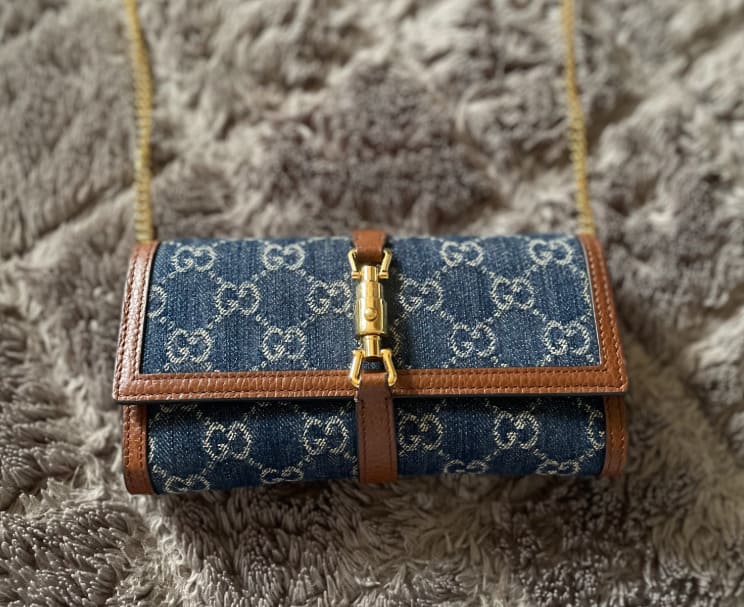 GUCCI グッチ　チェーンウォレット　ジャッキー1961