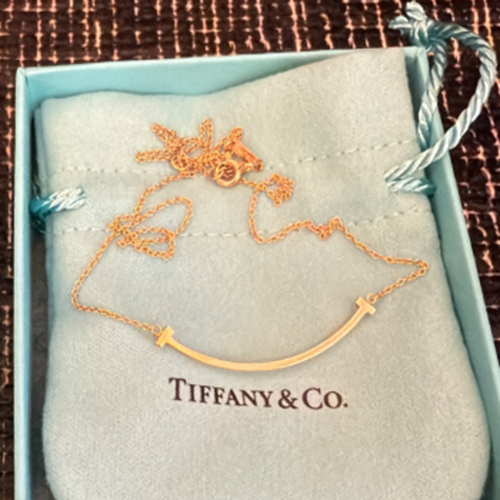 Tスマイル　スモール　イエローゴールド