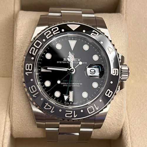 GMTマスターⅡ 126710GRNR