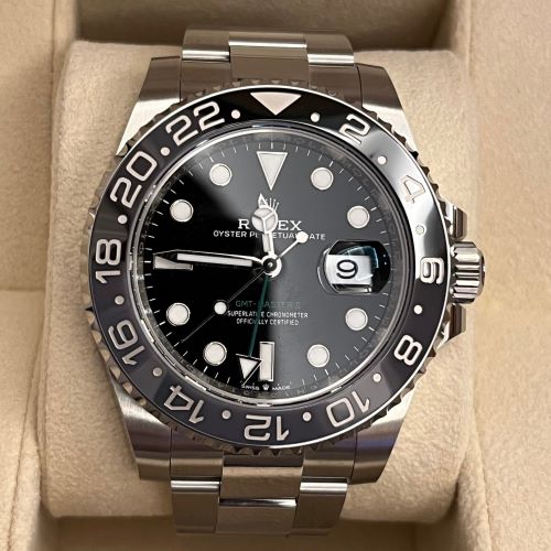 GMTマスターⅡ 126710GRNR