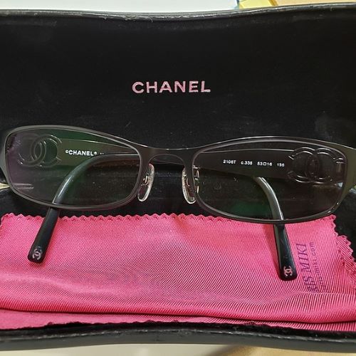 シャネル メガネフレーム