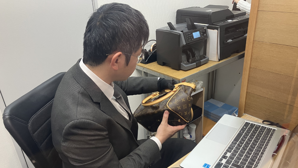 大黒屋 質麻布十番買取センター_ルイヴィトン モノグラム ティボリ PM M40143_正面