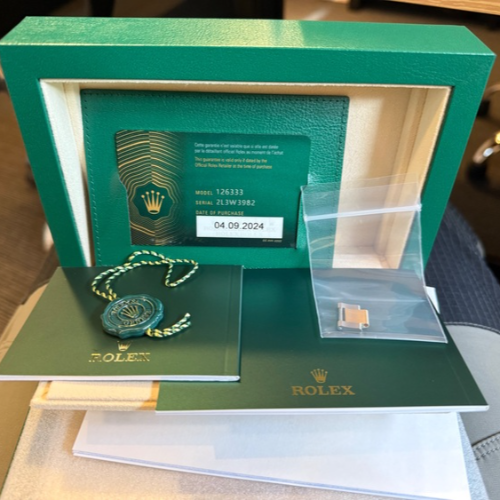 ロレックス デイトジャスト 12633