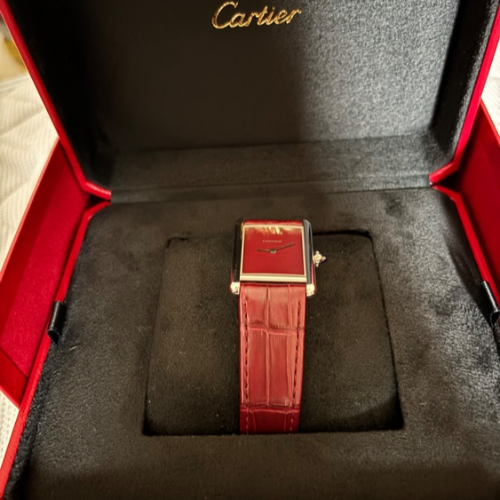 カルティエ タンク WSTA005