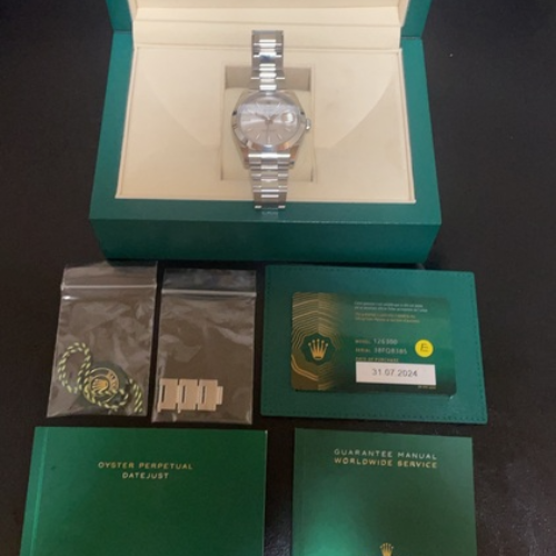 ロレックス デイトジャスト 12630