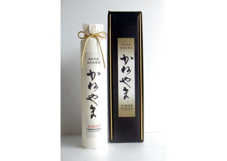 琉球泡盛 限定秘蔵酒 かねやま 古酒18年<