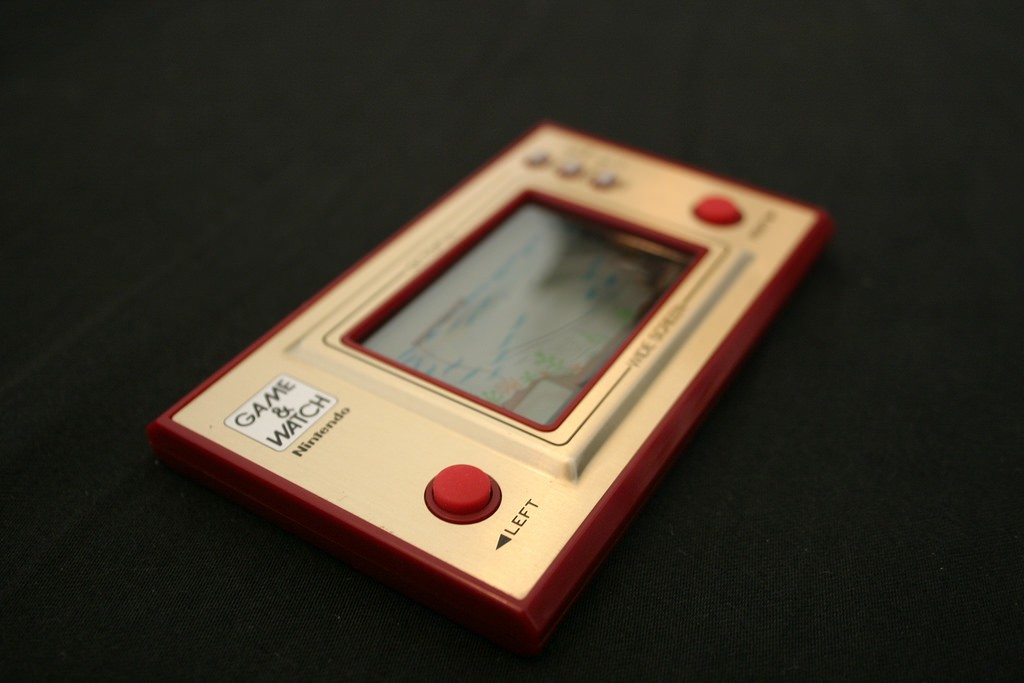 希少】美品ゲーム&ウオッチ スーパーマリオブラザーズ海外バージョン