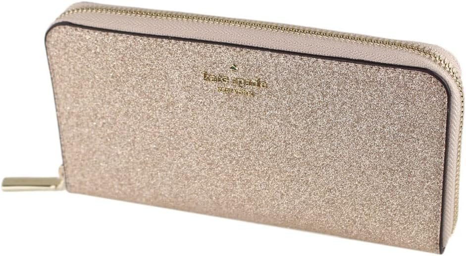 ケイトスペード 長財布 ローズゴールド系 k4716