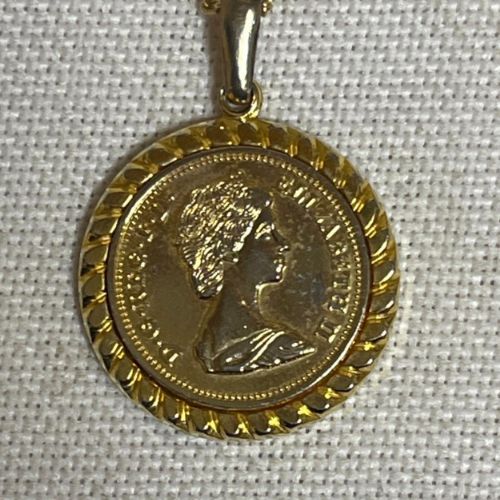 エリザベス女王金貨