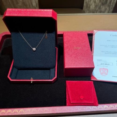 カルティエ デスティネ ネックレス