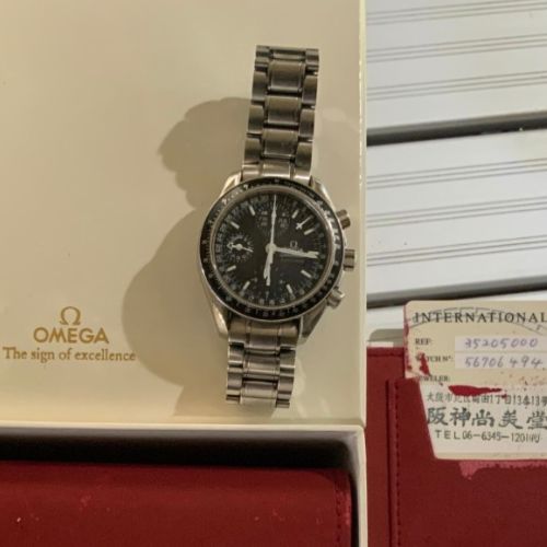 オメガ スピードマスター 3520500