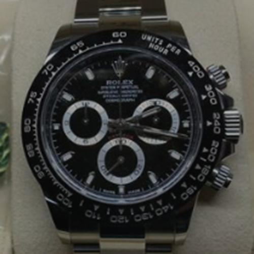 116500LN 黒文字盤