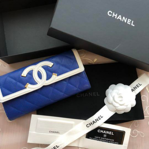 ✨CHANEL✨キャビアスキン✨長財布✨ココマーク