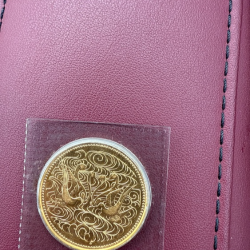 1961年の10万円金貨