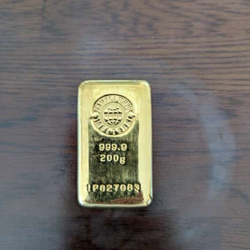 田中貴金属インゴット200グラム