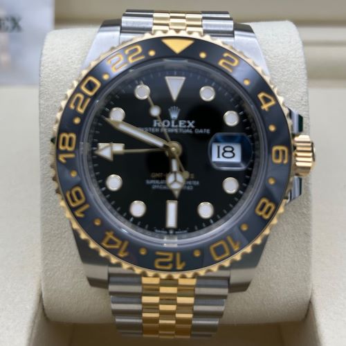 GMTマスターⅡ コンビ