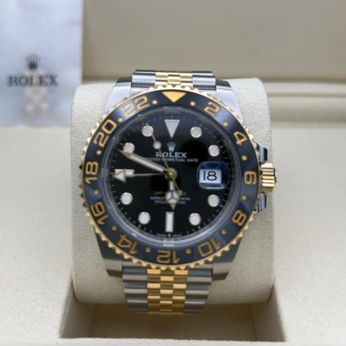 GMTマスターⅡ コンビ