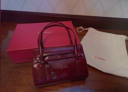 カルティエ　ハッピーバースデー　パーティーバック