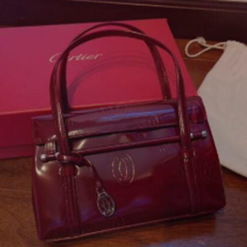 カルティエ　ハッピーバースデー　パーティーバック