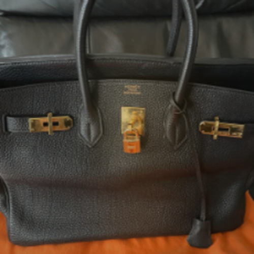 バーキン35、トゴ、ブラック